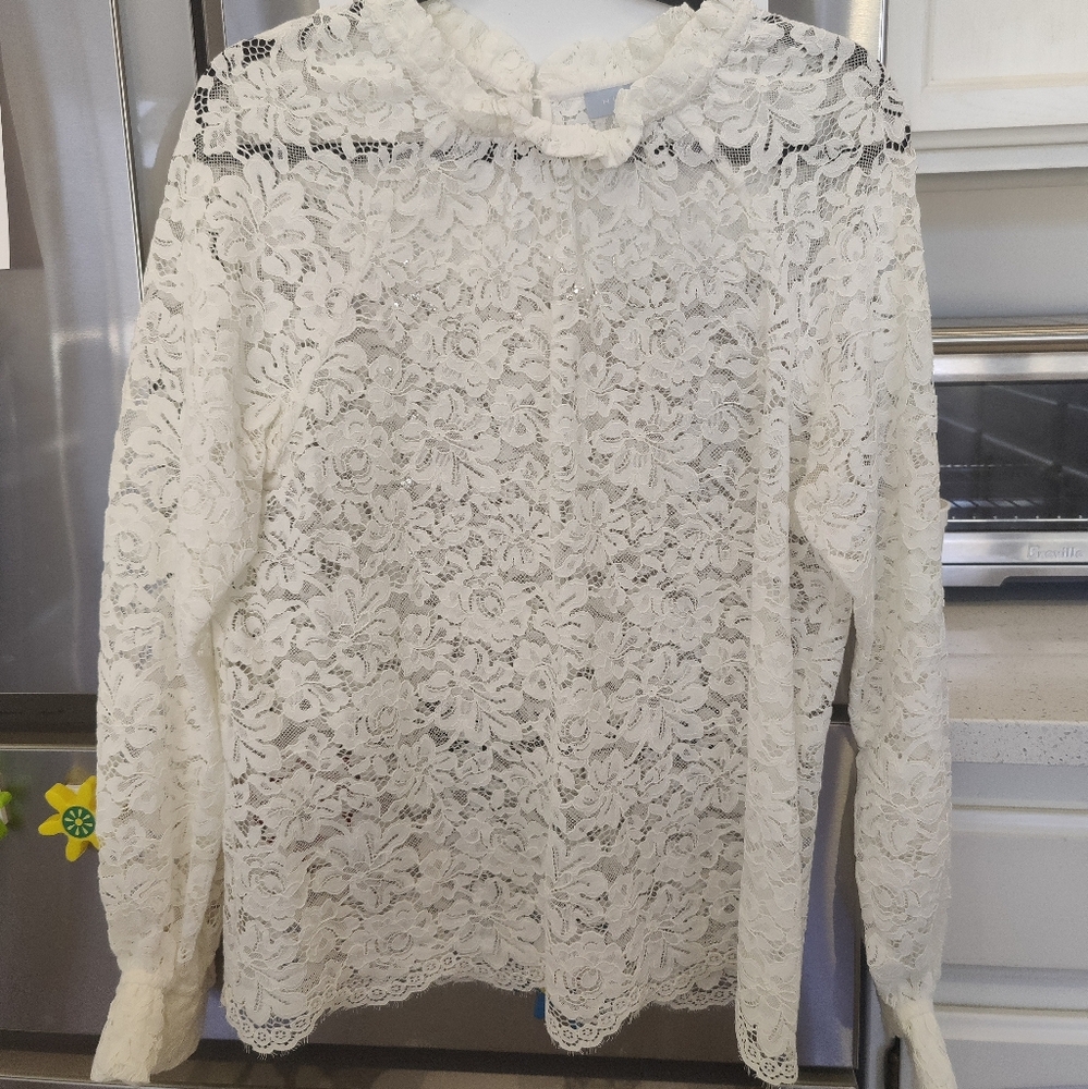 Hillhousehome lace top